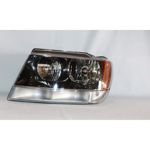 Tyc 20-5576-80 Headlight 20-5576-80